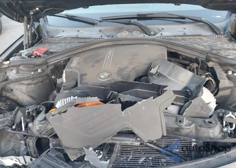 2015 BMW 328I from USA, damaged, VIN WBA3C1C54FP851278